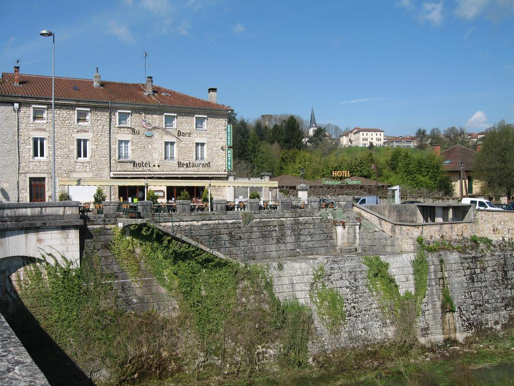 Au Faisan Dore Neuville-sur-Ain Dış mekan fotoğraf