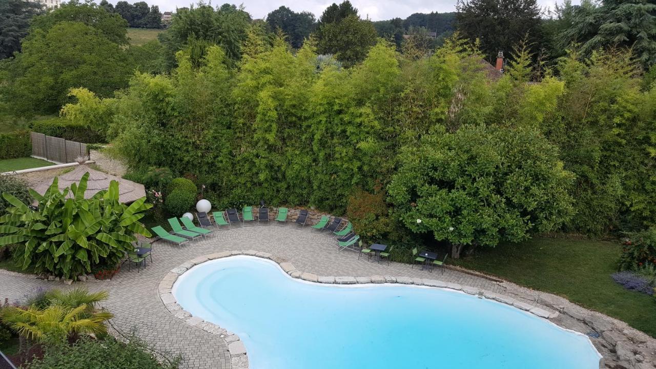 Au Faisan Dore Neuville-sur-Ain Dış mekan fotoğraf